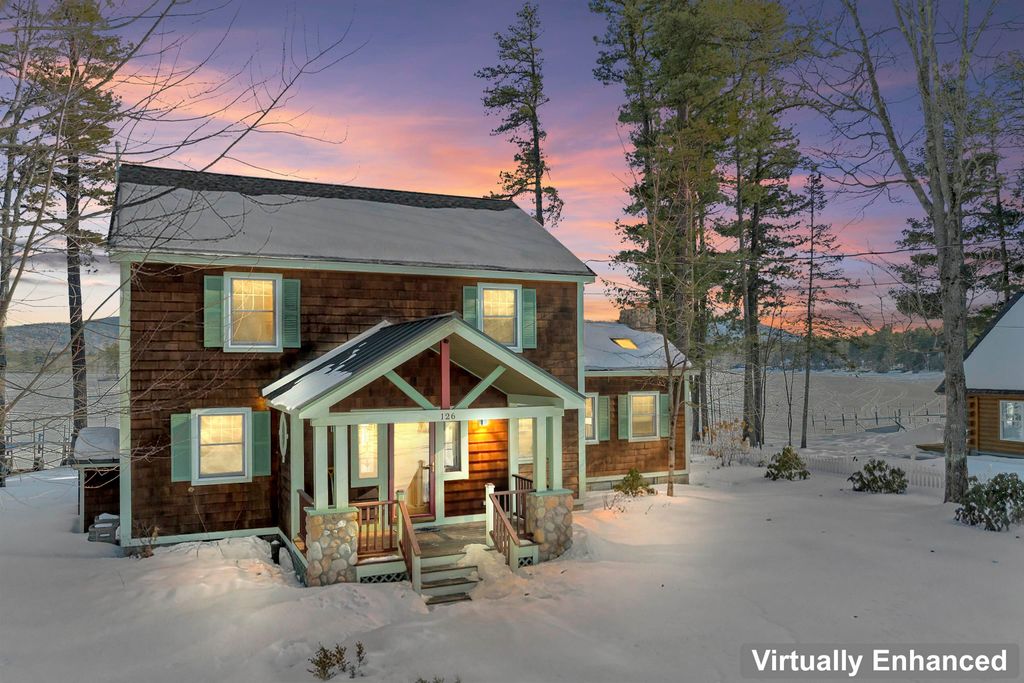 Photo of 126 Leavitt Road, Ossipee, NH 03864 (MLS # 5078197)