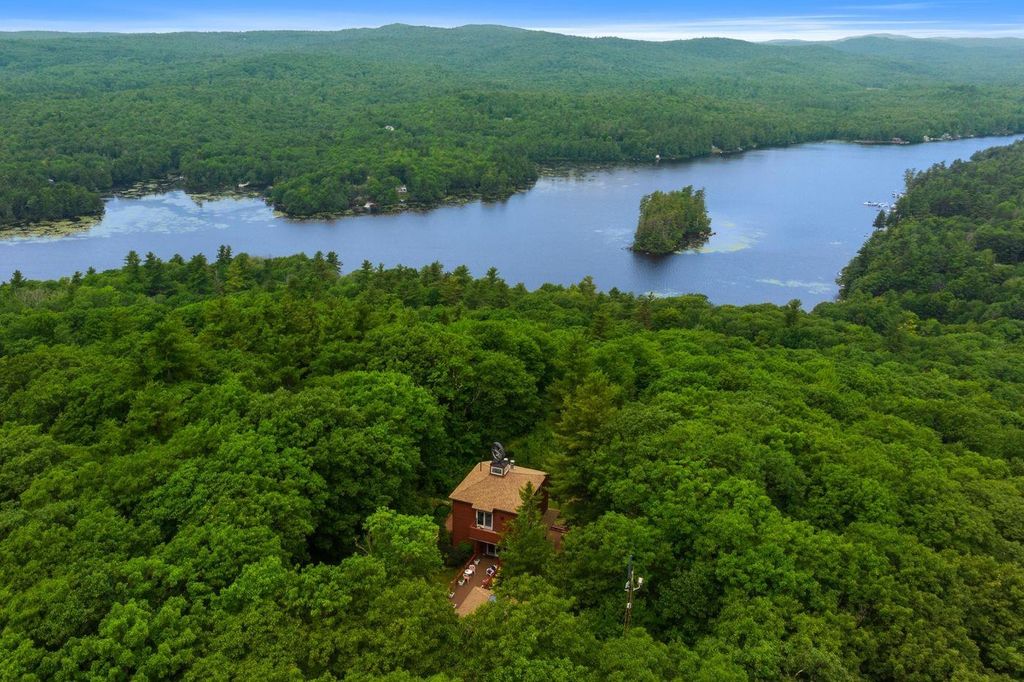 Photo of 906 Shedd Hill Road, Stoddard, NH 03464 (MLS # 5007196)