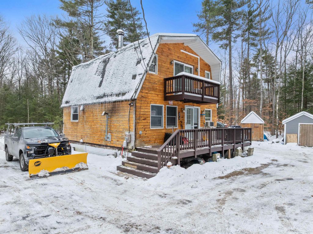 Photo of 82 Sawyer Lake Road, Gilmanton, NH 03237 (MLS # 5072356)