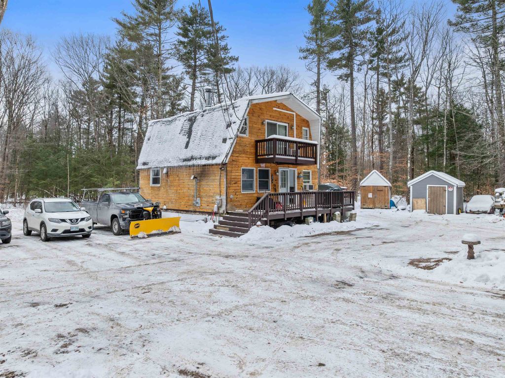 Photo of 82 Sawyer Lake Road, Gilmanton, NH 03237 (MLS # 5072356)