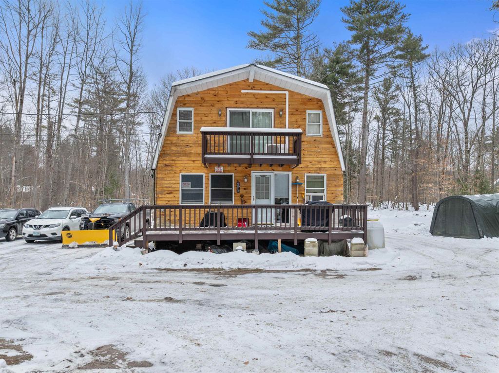 Photo of 82 Sawyer Lake Road, Gilmanton, NH 03237 (MLS # 5072356)