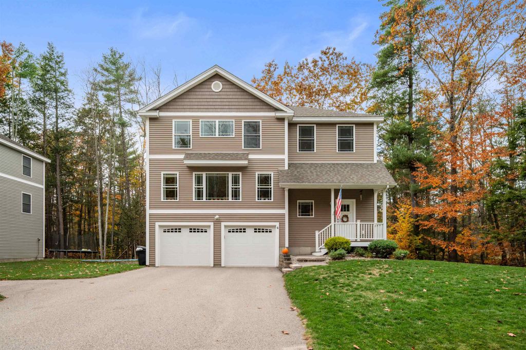 Photo of 4 Kennedy Circle, Brentwood, NH 03833 (MLS # 5067685)