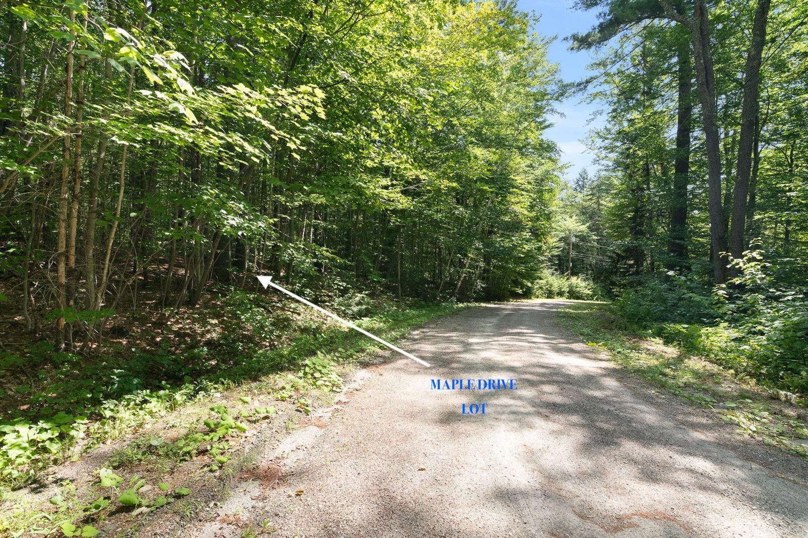 Oak Hill Road & Maple Drive H-4/H-13