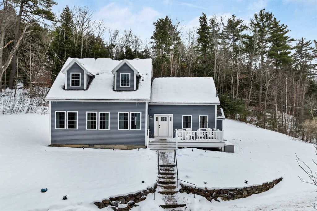 Photo of 118 Cotton Hill Road, Belmont, NH 03220 (MLS # 5073221)