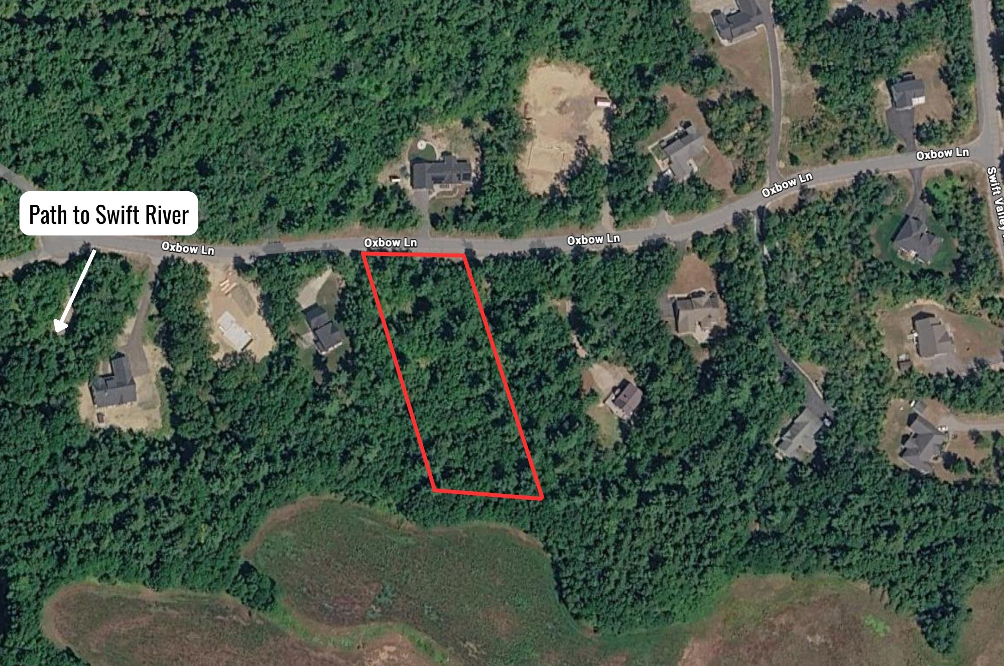 Map 264 Lot 65 Oxbow Lane