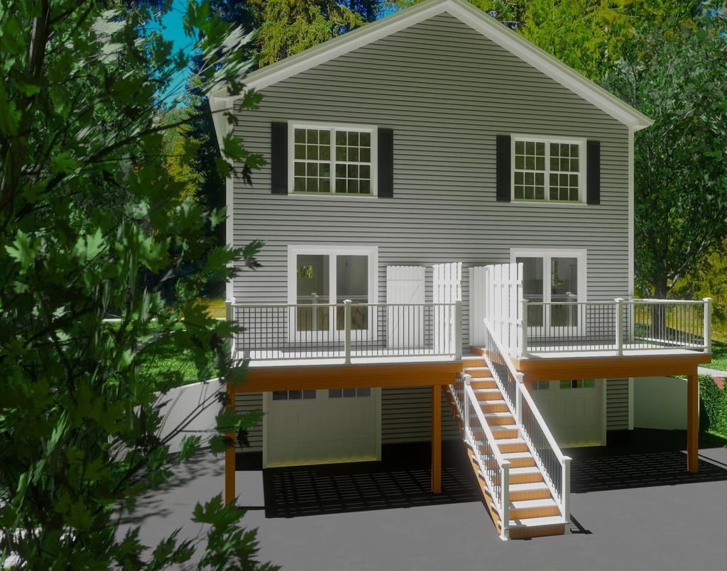 Photo of 24 Munroe Street #1&2, Franklin, NH 03235 (MLS # 5066099)