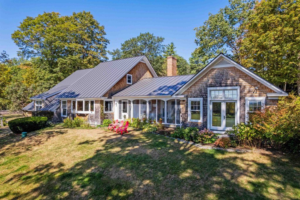 Photo of 68 Breck Hill Road, Lyme, NH 03768 (MLS # 5057490)