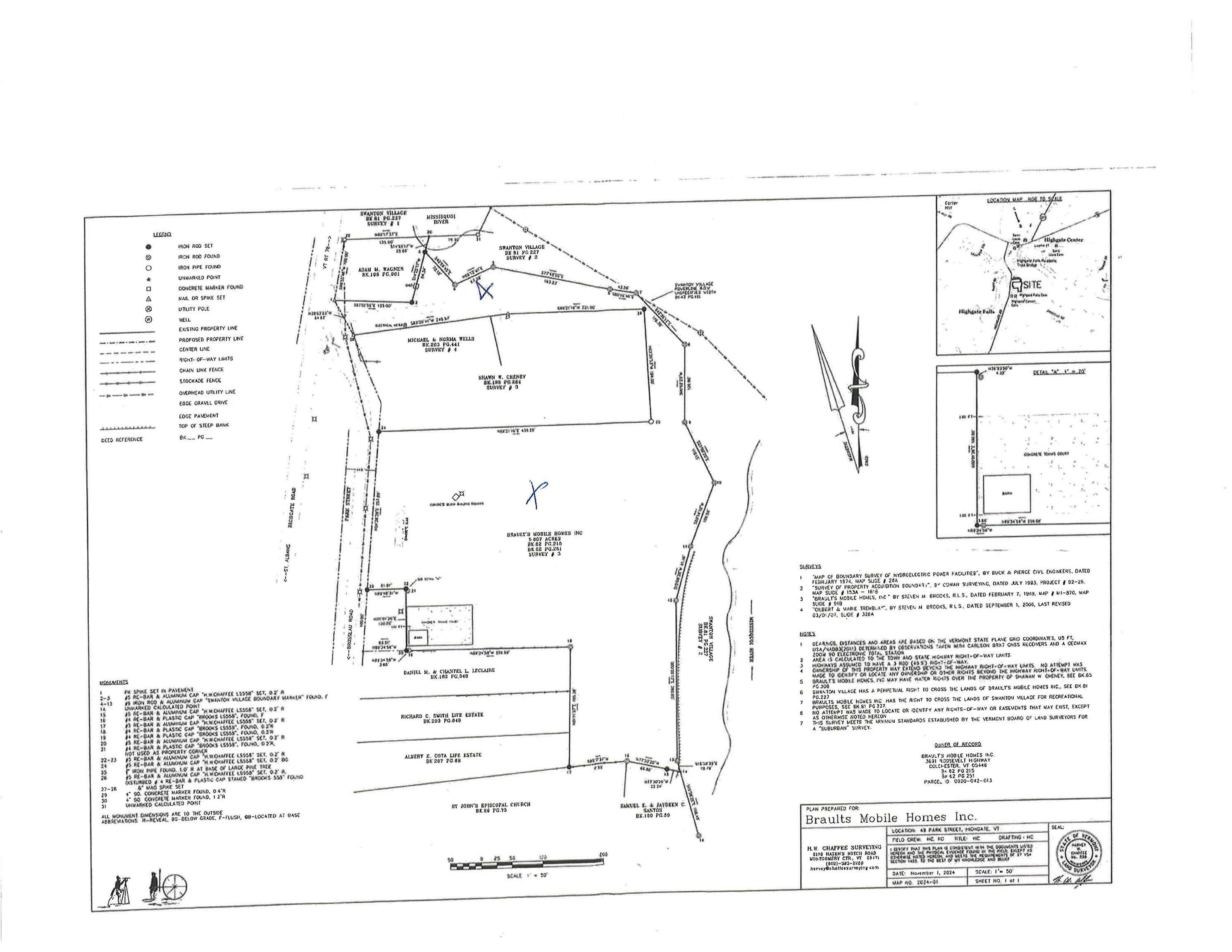 Photo 1 of 1 — 49 Park Street, Highgate, VT 05459