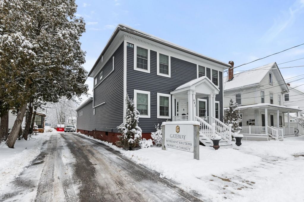 Photo of 642 Central Avenue, Dover, NH 03820 (MLS # 5078526)