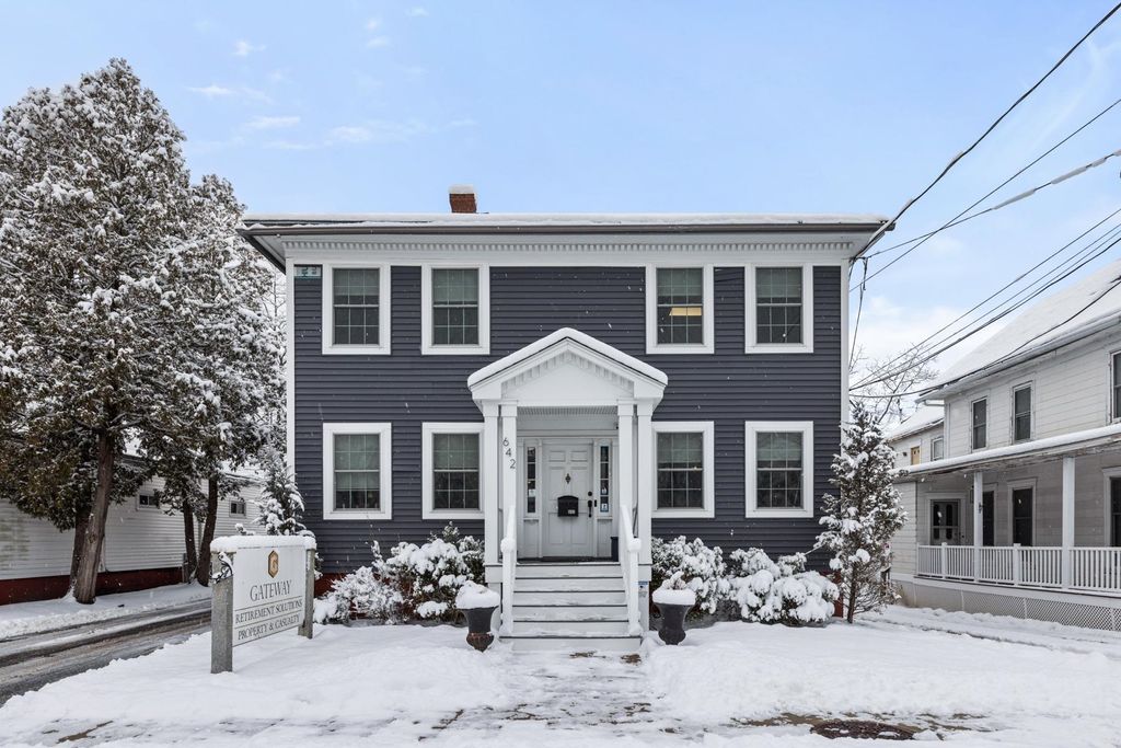 Photo of 642 Central Avenue, Dover, NH 03820 (MLS # 5078526)