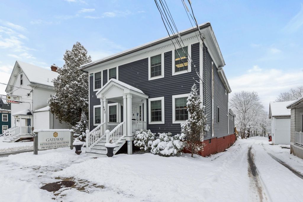 Photo of 642 Central Avenue, Dover, NH 03820 (MLS # 5078526)