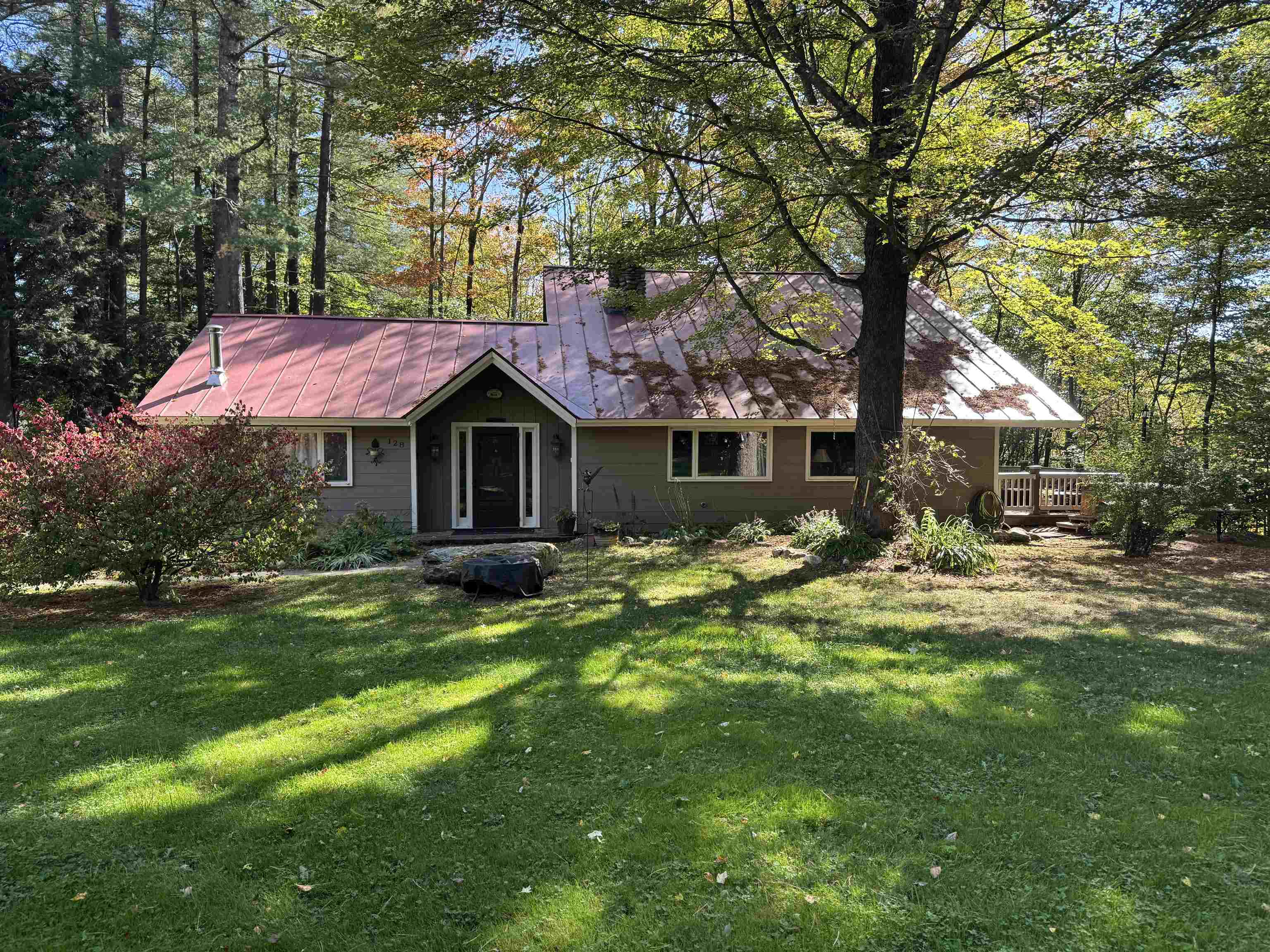 Photo 1 of 17 — 128 Upper Pines Road, Warren, VT 05674