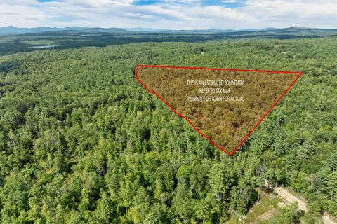 Lot 76 Vail Road Barnstead NH 03225
