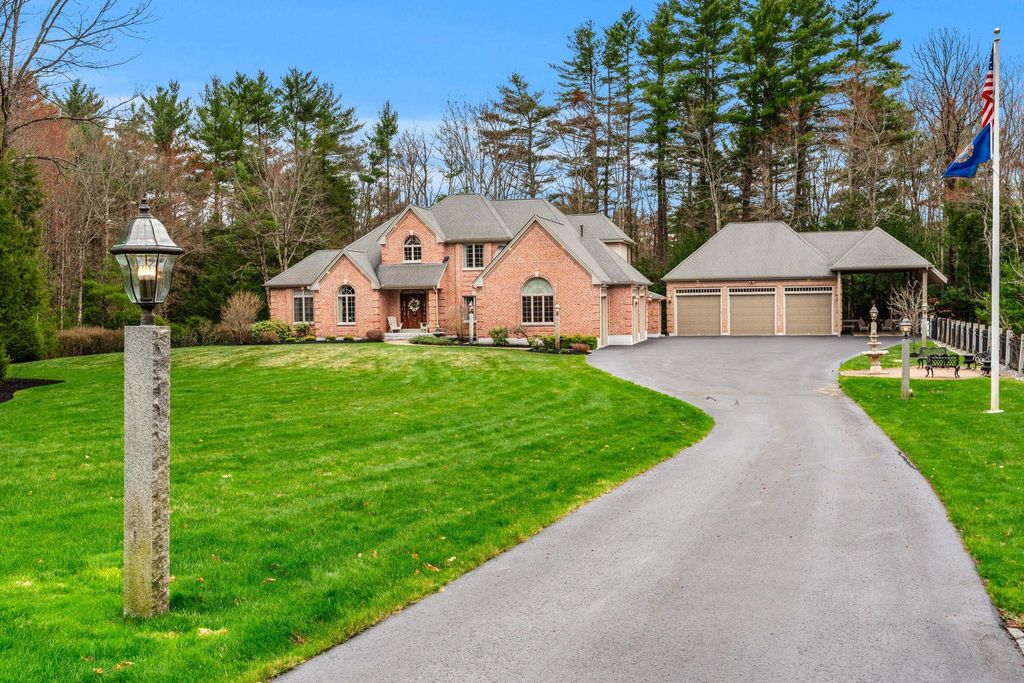 Photo of 69 Winslow Lane, Candia, NH 03034 (MLS # 5085038)