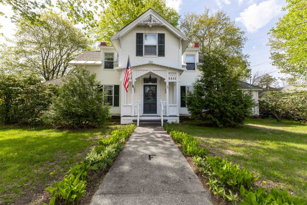 Photo of 38 Elm Street, Charlestown, NH 03603 (MLS # 5089455)