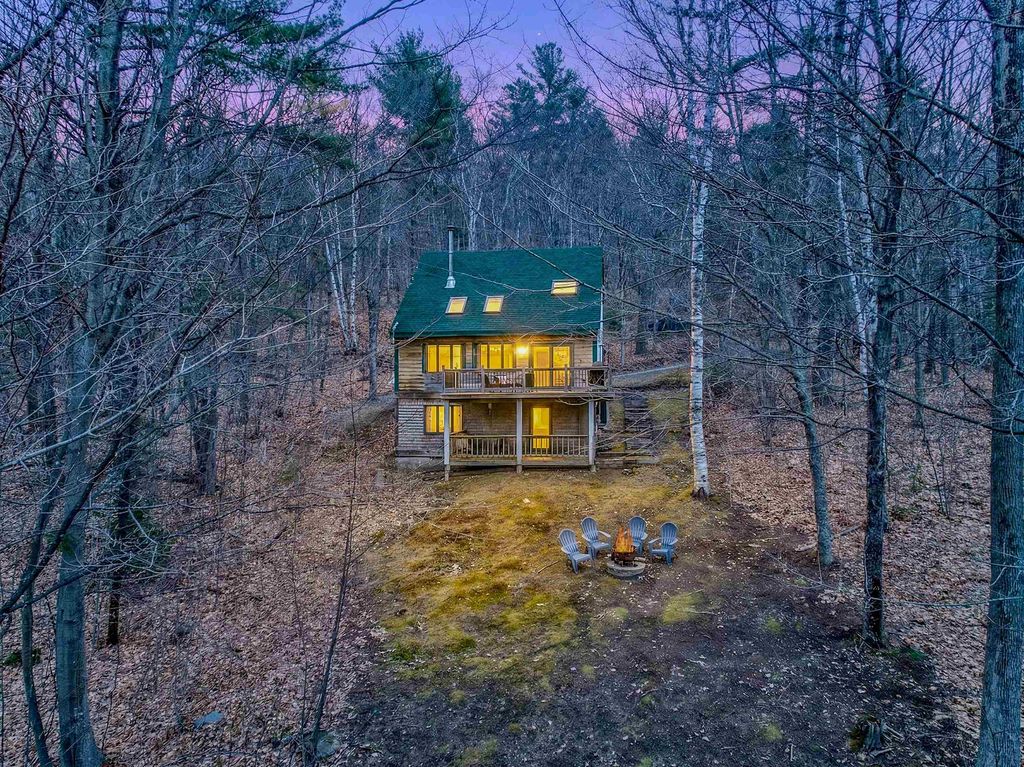 Photo of 62 Isaax Fox Drive, Campton, NH 03223 (MLS # 5083444)
