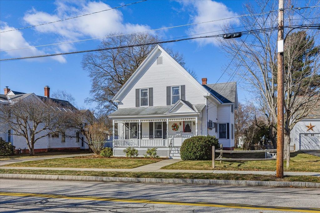 Photo of 22 Gilsum Street, Keene, NH 03431 (MLS # 5080922)