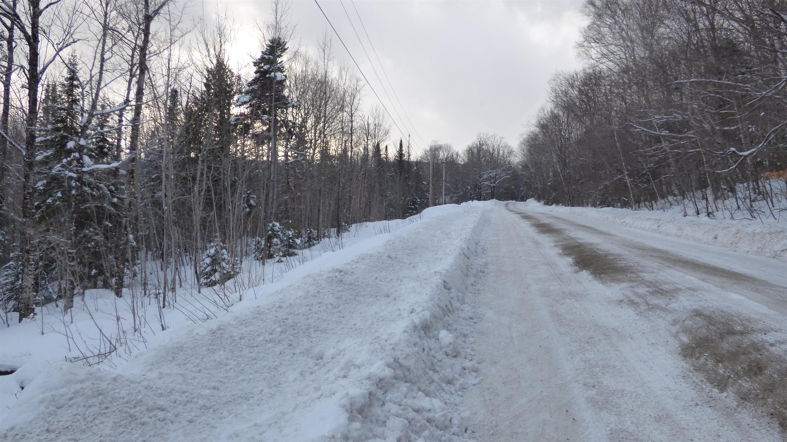 Stannard Mountain Road