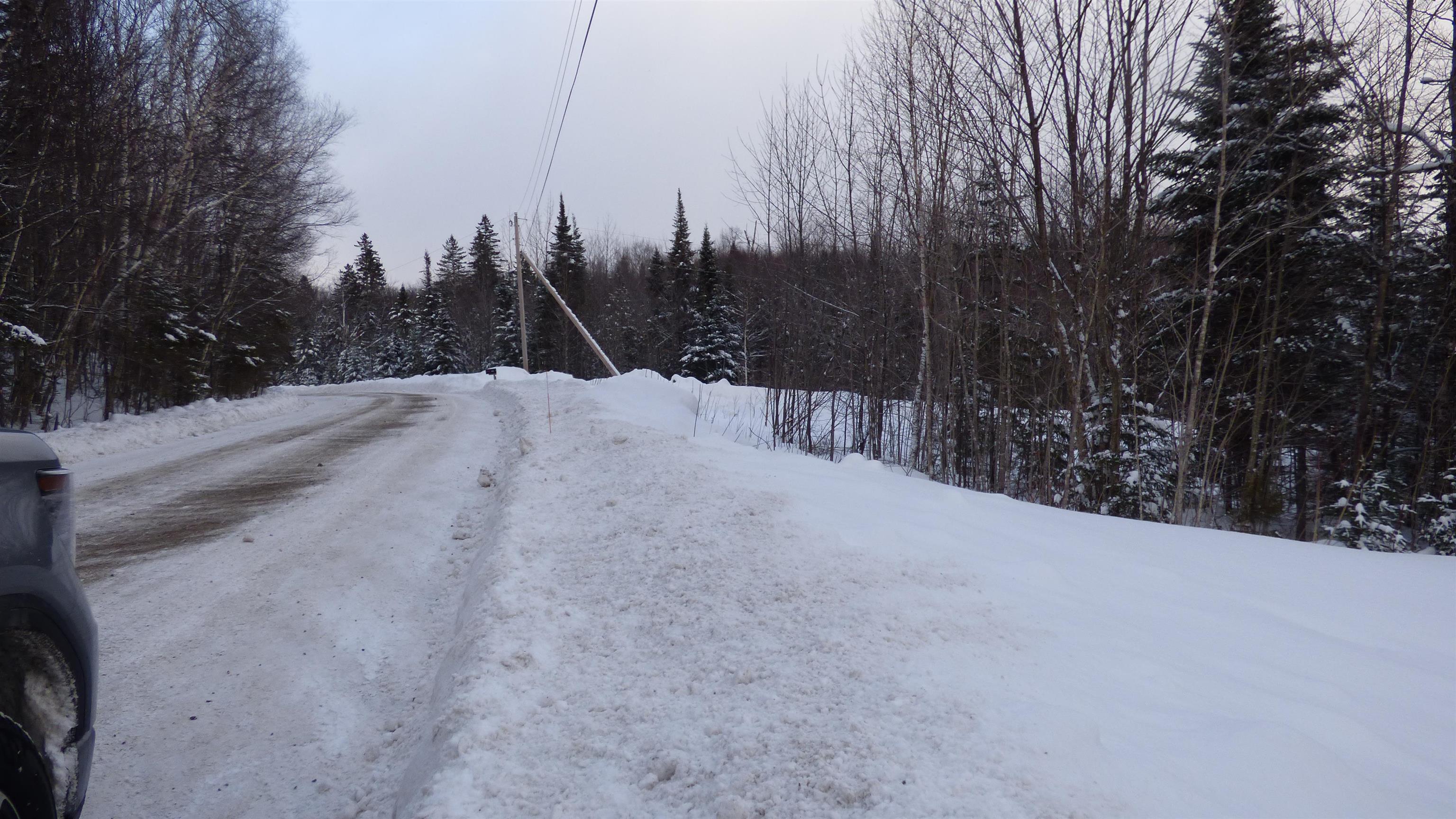 Stannard Mountain Road