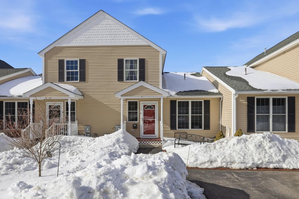 Photo of 617 First NH Turnpike #9, Northwood, NH 03261 (MLS # 5077841)