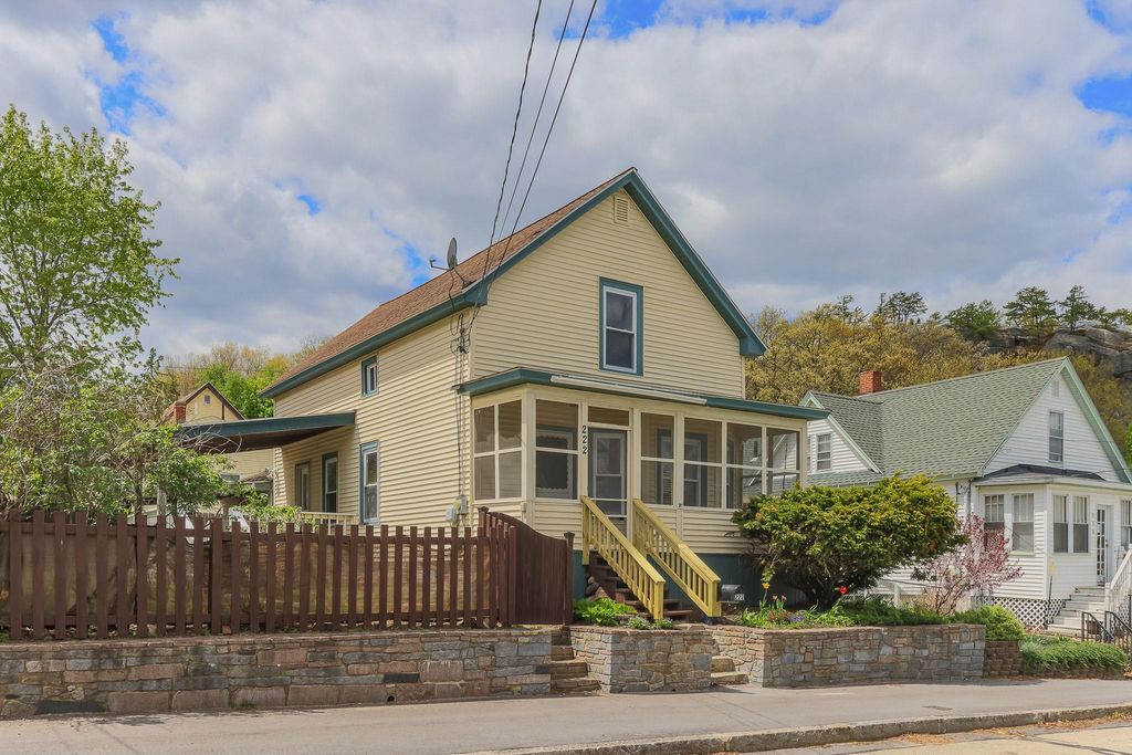 Photo of 222 Laval Street, Manchester, NH 03102 (MLS # 5088380)