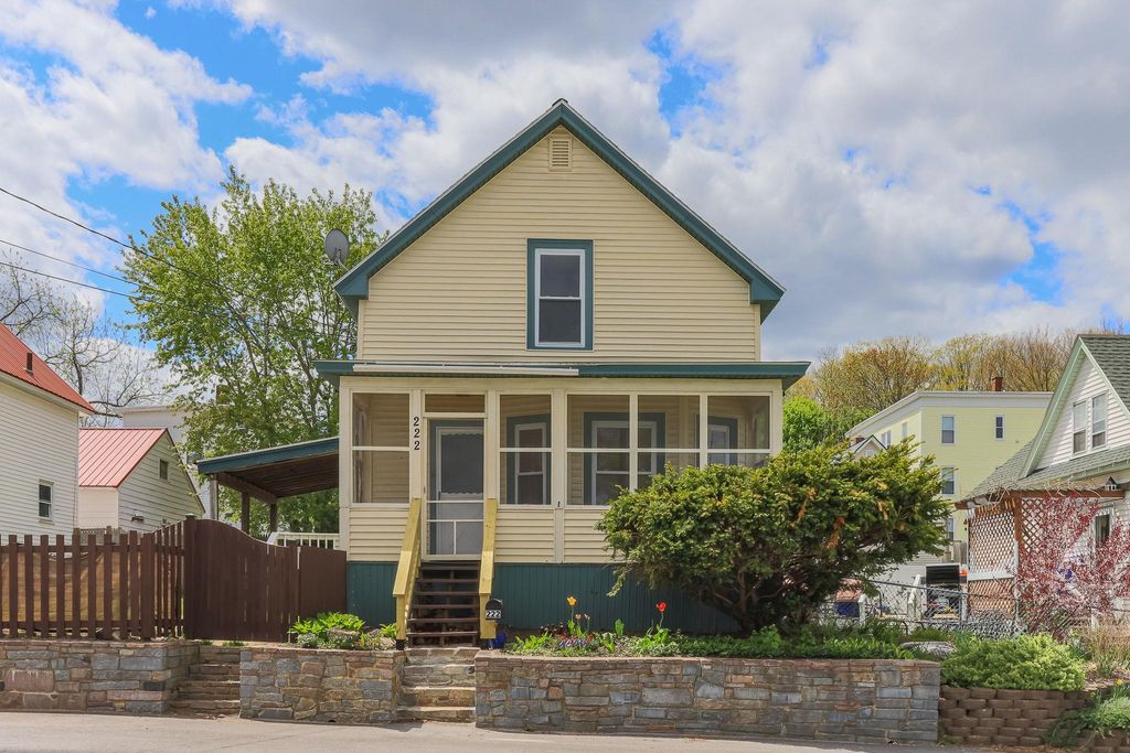 Photo of 222 Laval Street, Manchester, NH 03102 (MLS # 5088380)