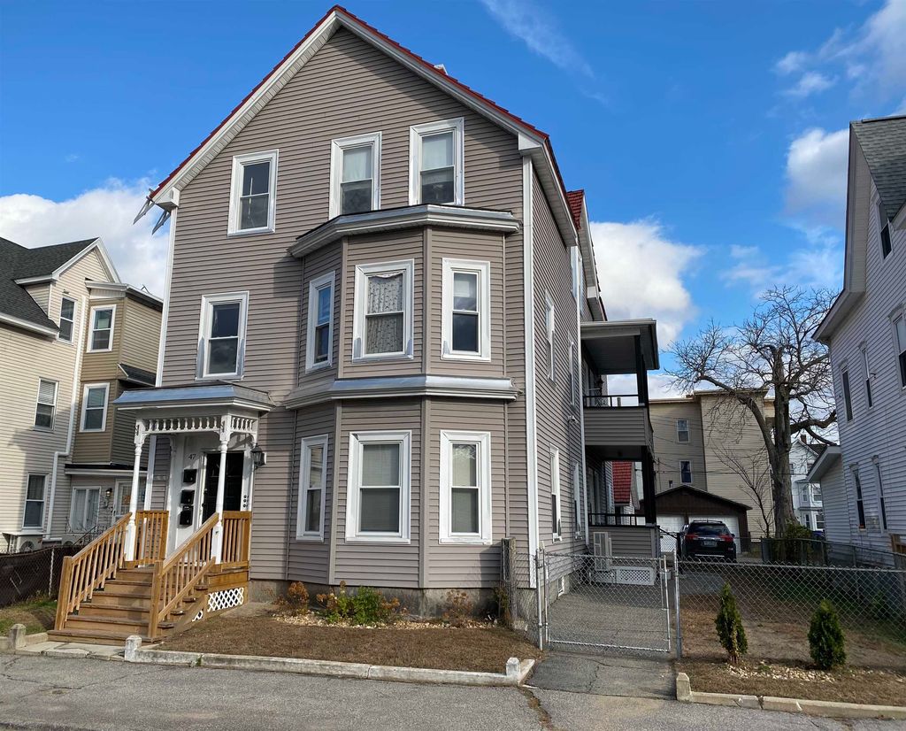 Photo of 47 Blucher Street, Manchester, NH 03102 (MLS # 5069532)