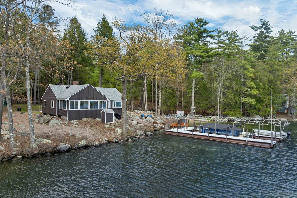 Photo of 292 Bear Island, Meredith, NH 03253 (MLS # 5088797)