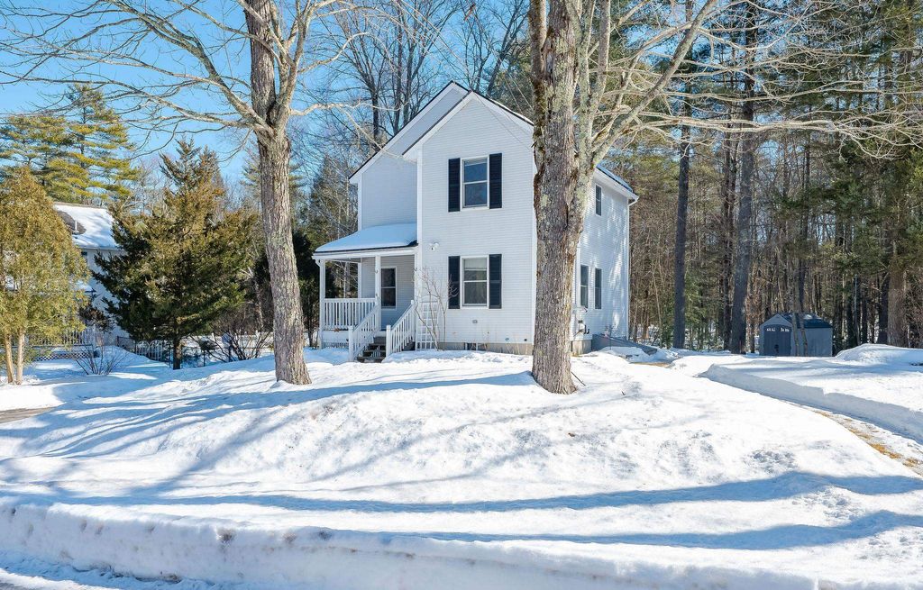 Photo of 40 Howard Brook Drive, Rochester, NH 03867 (MLS # 5077366)