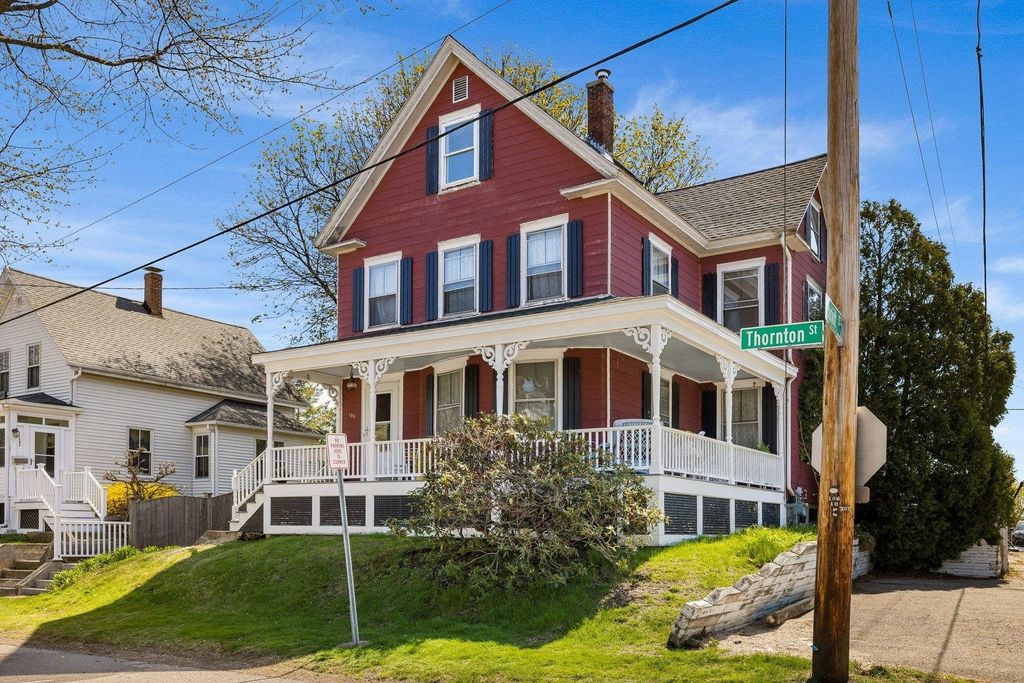 Photo of 139 Thornton Street, Portsmouth, NH 03801 (MLS # 5087045)