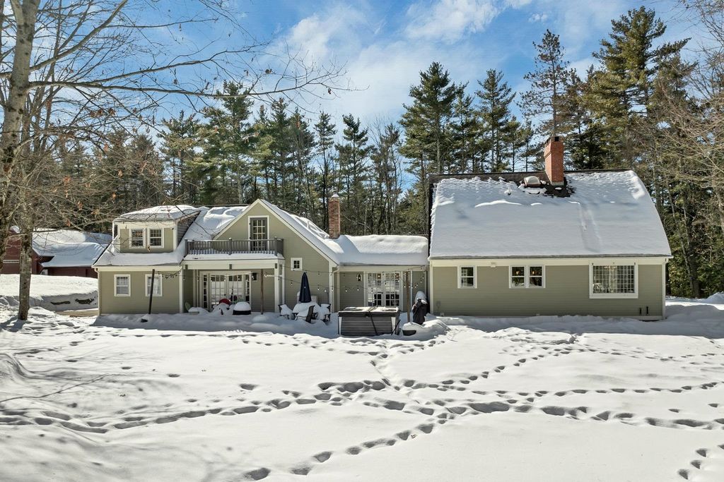Photo of 815 Dodge Hill Road, Francestown, NH 03043 (MLS # 5076862)