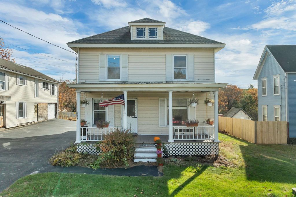 Photo of 124 East Main Street, Tilton, NH 03276 (MLS # 5068470)