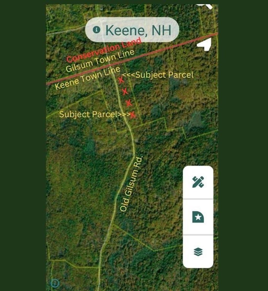 Photo of 0 Old Gilsum Road, Keene, NH 03431 (MLS # 5034729)