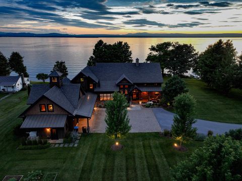 Photo of 571 West Shore Road, South Hero, VT 05486 (MLS # 5084680)