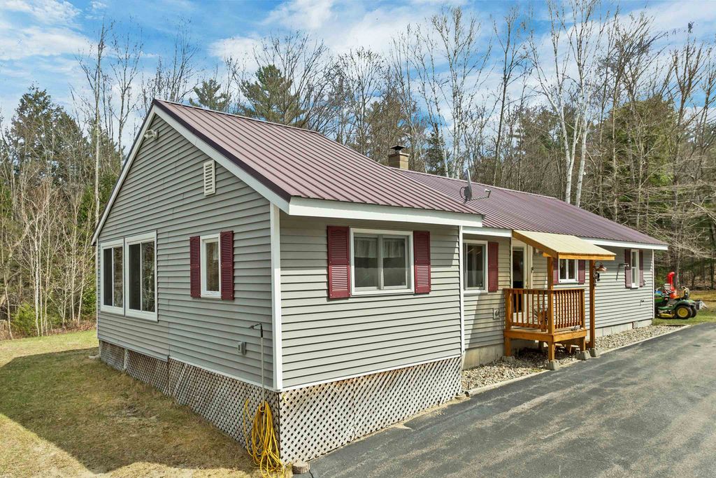 Photo of 547 Texas Hill Road, Plymouth, NH 03264 (MLS # 5085564)