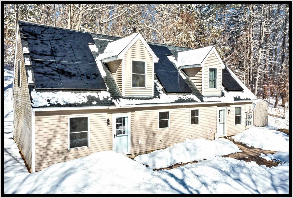 Photo of 14 Cummings Hill Road, Plymouth, NH 03264 (MLS # 5077540)