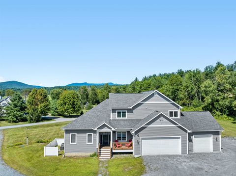 34 Fairway Drive Stowe VT 05661