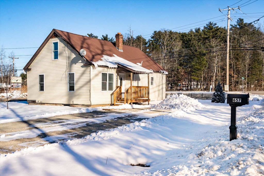 Photo of 657 W Swanzey Road, Swanzey, NH 03446 (MLS # 5072103)