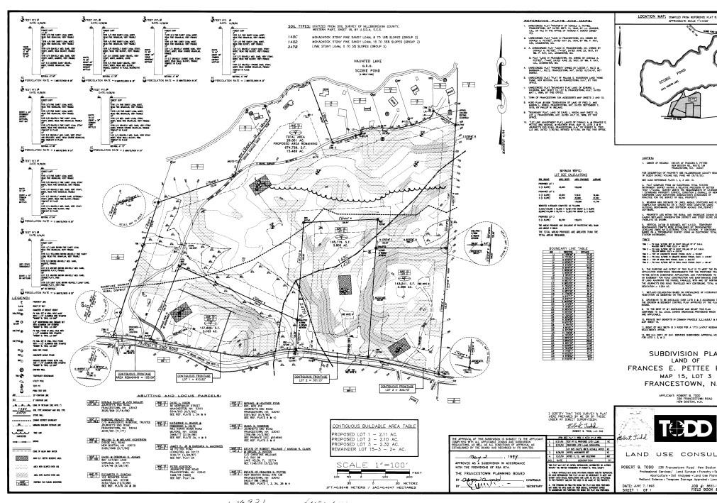 Lot 1 Journeys End Road