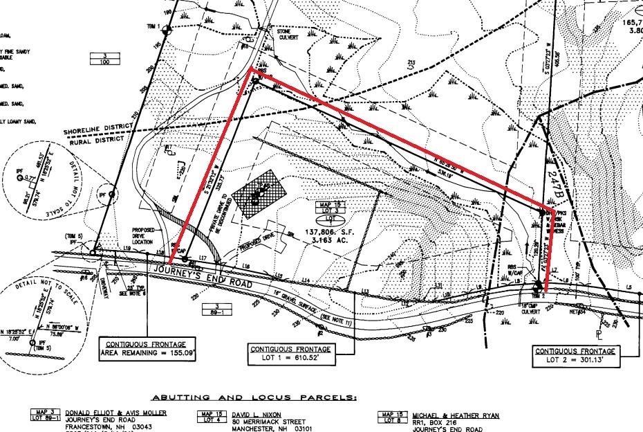 Lot 1 Journeys End Road