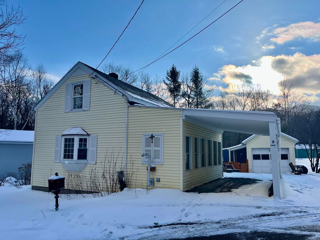Photo of 2 Bell Street, Gorham, NH 03581 (MLS # 5072376)