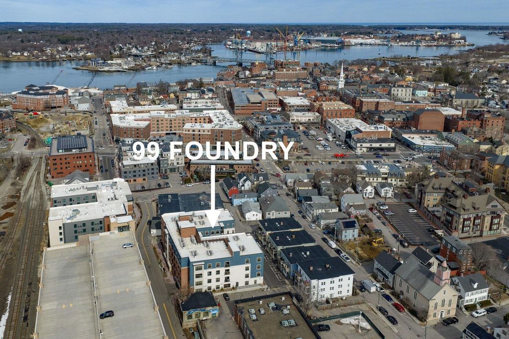 Photo of 99 Foundry Place #306, Portsmouth, NH 03801 (MLS # 5080492)