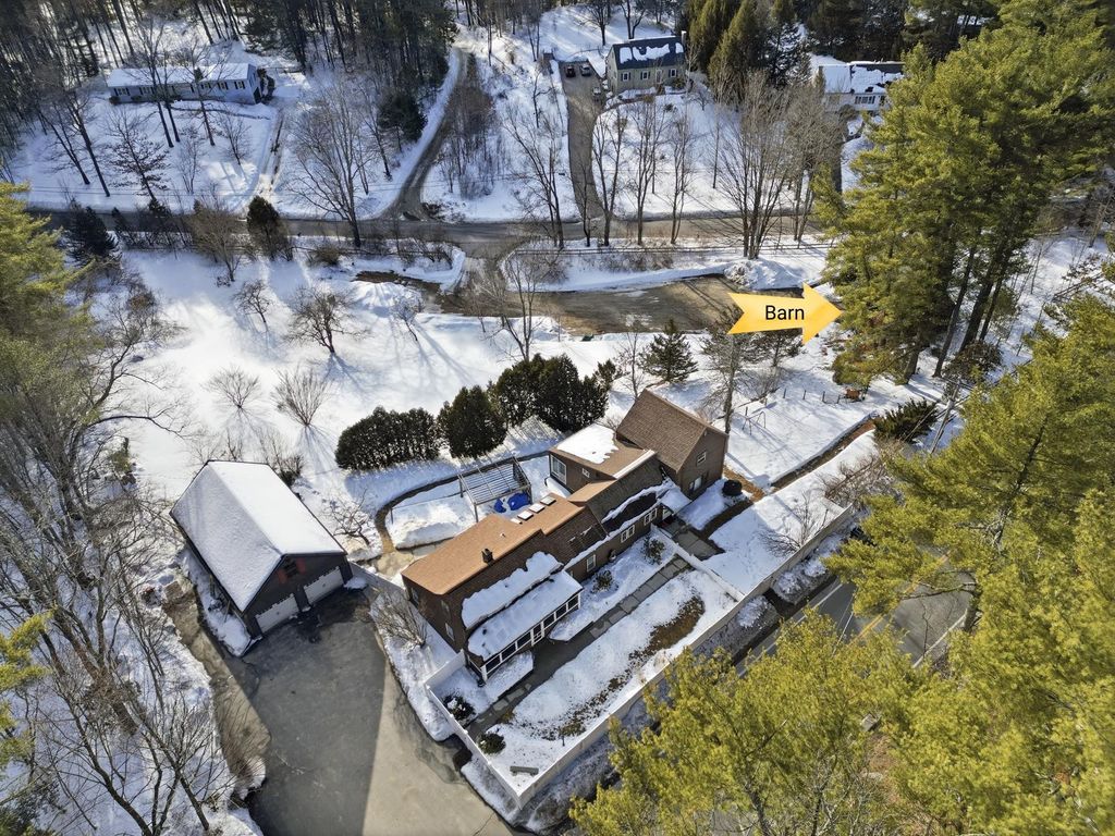 Photo of 25 Pepperell Road, Brookline, NH 03033 (MLS # 5077217)