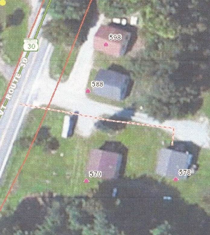 578 570 588 598 Route 30 North