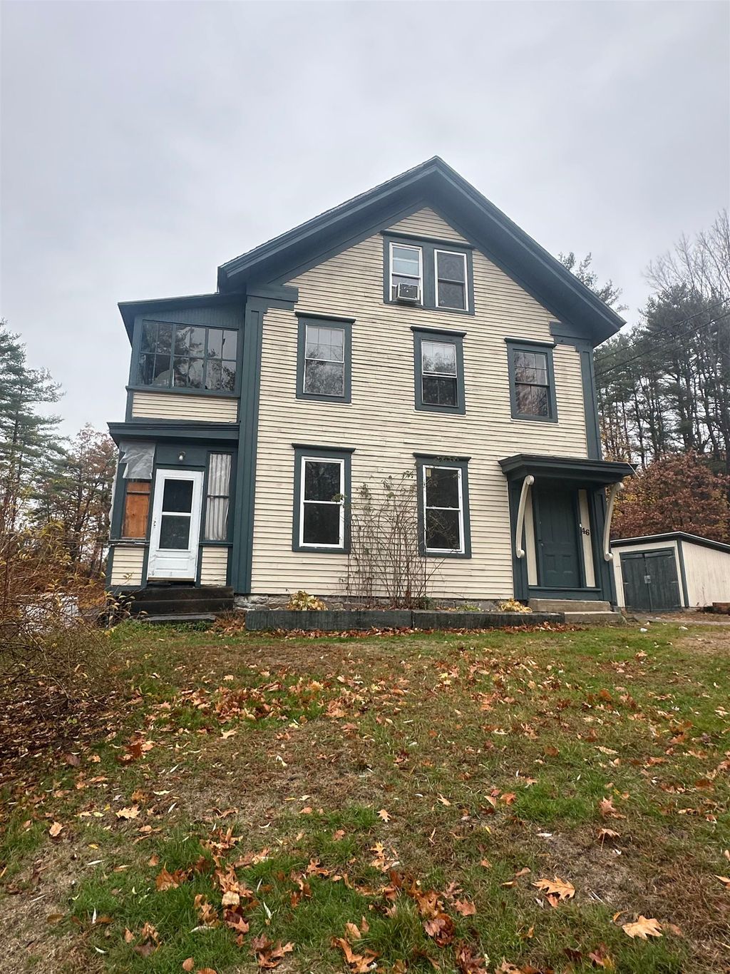 Photo of 46 Sanborn Street, Franklin, NH 03235 (MLS # 5069470)
