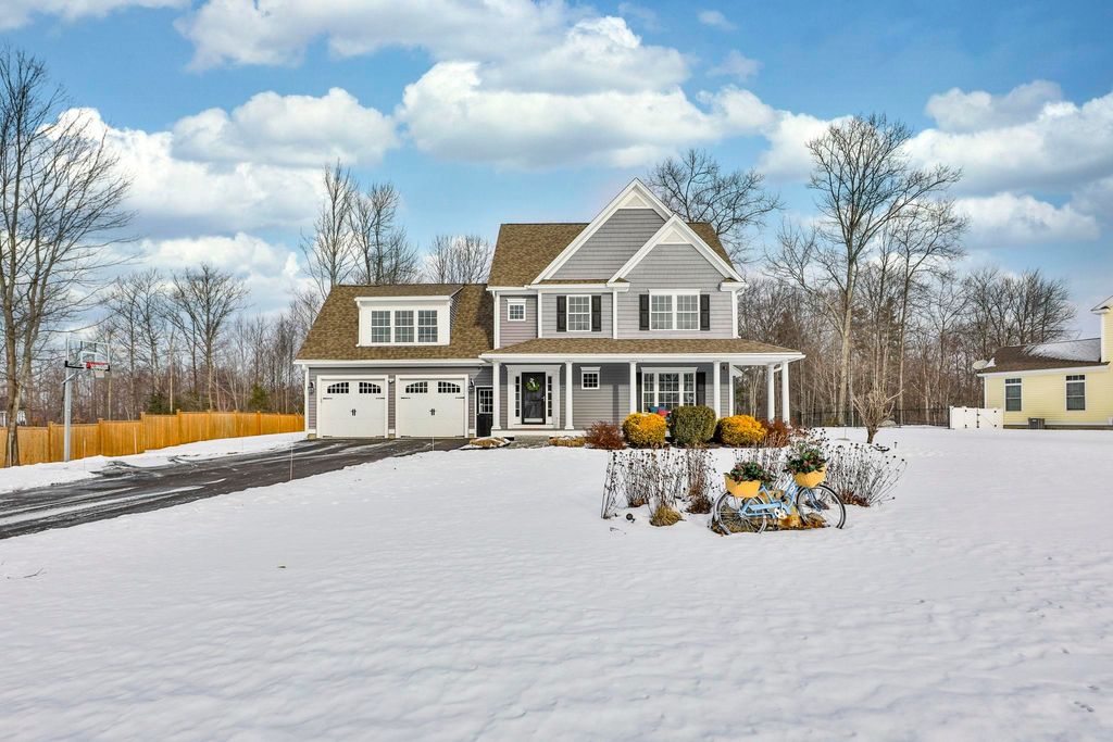 Photo of 72 Jenkins Farm Road, Chester, NH 03036 (MLS # 5073130)