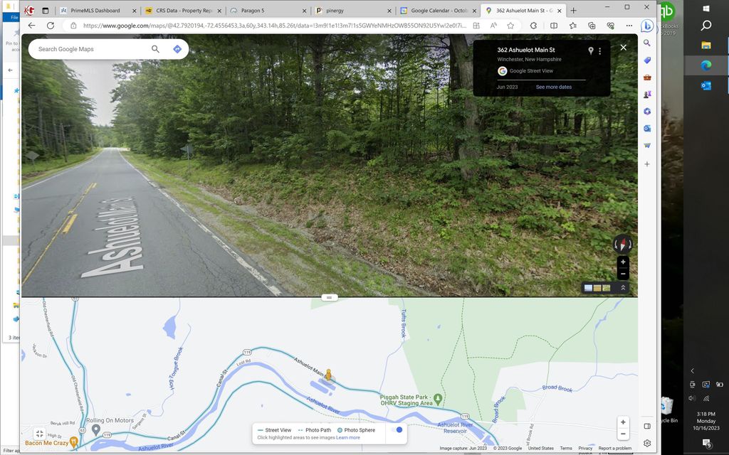 Photo of 0 Ashuelot Main Street #Lot 0 Block 66, Winchester, NH 03470 (MLS # 4978464)