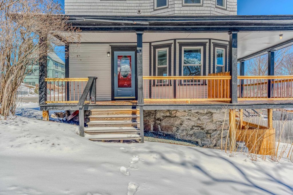 Photo of 96 Clark Street, Berlin, NH 03570 (MLS # 5081048)