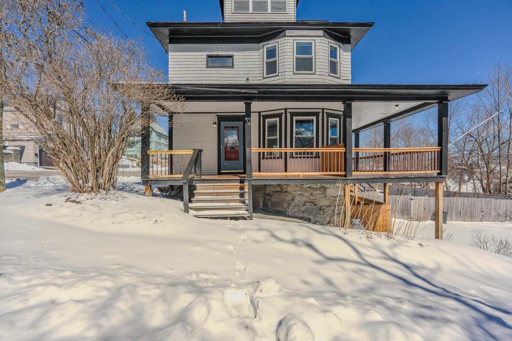 Photo of 96 Clark Street, Berlin, NH 03570 (MLS # 5081048)