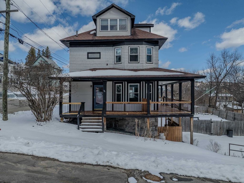 Photo of 96 Clark Street, Berlin, NH 03570 (MLS # 5081048)